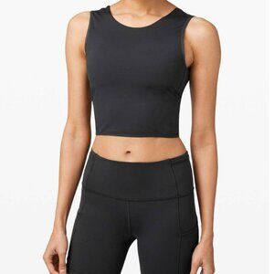 Lululemon Femme Force Crop Tank
